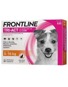 FRONTLINE TRI-ACT  5-10 KG 3 PIPETTE