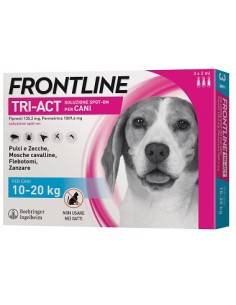 FRONTLINE TRI-ACT 10-20 KG 3 PIPETTE