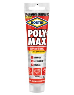 BOSTIK POLYMAX CRISTAL EXPRESS 115 G TUBO