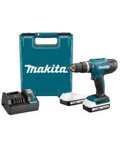 MAKITA TRAPANO 2 BATTERIE 18VP 2,0 AH-LI HP488D006