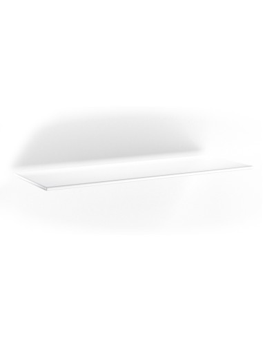 MENSOLA VITRA 6 MM BIANCO 12X45 CM