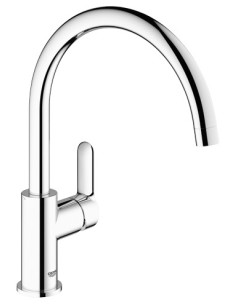 GROHE BAUEDGE MISCELATORE LAVELLO CANNA ALTA