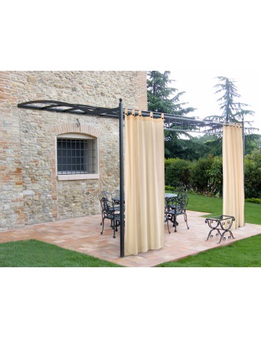 TENDA PER GAZEBO A BRETELLA 160XH270 CM ECRU