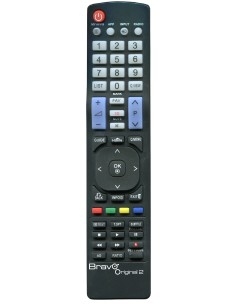 TELECOMANDO TV BRAVO ORIGINAL 2 LG *