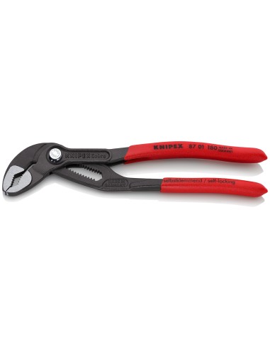 KNIPEX PINZA POLIGRIP 87.01 REGOL COBRA 180 MM