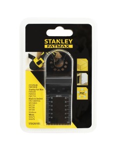 PIRANHA STANLEY STA26105 (X26105) LAMA PRECISIONE LEGNO...