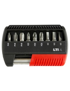 LTI ASSORTIMENTO INSERTI MYBIT10 DA 10 PZ