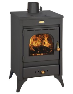 STUFA LEGNA 12 KW KIR NERO