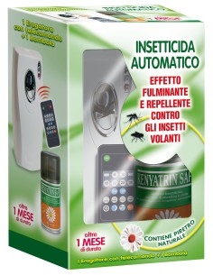 INSETTICIDA AUTOMATICO CON TELECOMANDO E RICAR