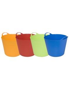 CESTA MULTIUSO 42 L COLORI ASSORTITI 45XH35 CM