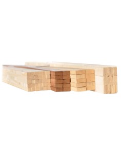 LISTELLO ABETE 25X95XH2000 MM