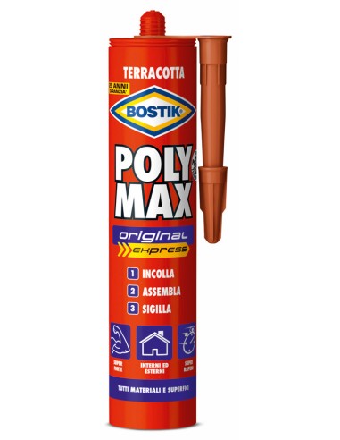 BOSTIK POLYMAX ORIGINAL 425 G TERRACOTTA CARTUC