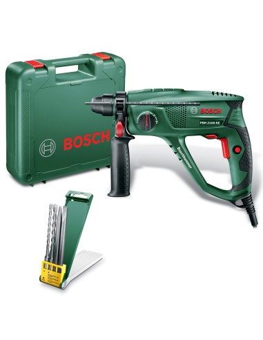 BOSCH-V TASSELLATORE 550W PBH 2100 RE + SET PUNTE