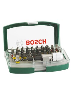 BOSCH-A SET 32 PEZZI RAIMBOW 017063