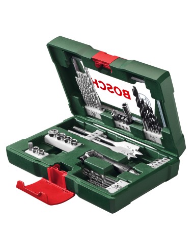 BOSCH-A SET 41 PEZZI V-LINE 017305