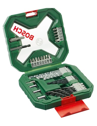 BOSCH-A SET 34 PEZZI X-LINE 010608