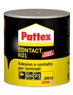 PATTEX ADESIVO CONTACT K01 PER LAMINATI 850 ML