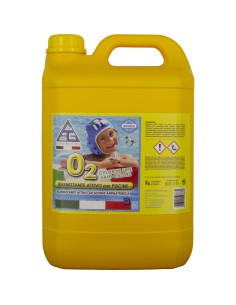 IGIENIZZANTE PER PISCINA S/CLORO MULTIATTIVO 5 L