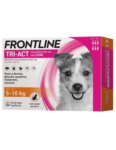 FRONTLINE TRI-ACT  5-10 KG 6 PIPETTE OFF. SPECIALE