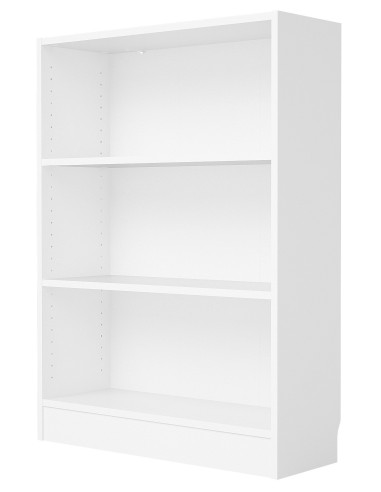 KIT LIBRERIA 80X26XH107 CM 71776-49 BIANCO