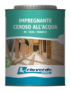 RIOVERDE RC 1830 IMPREGNANTE CEROSO 0,750 BIANCO