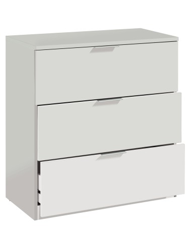 KIT CASSETTONE 3 CASSETTI 80X38X77 BIANCO