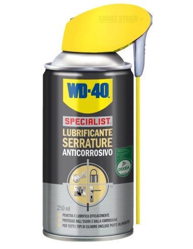 WD-40 SPECIALIST LUBRIFICANTE SERRATURE 39308 250 ML