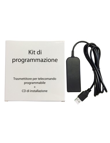 KIT DI PROGRAMMAZIONE PER TELECOMANDO TECHNO 3