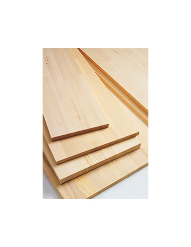 TAVOLA ABETE LAMELLARE 18X600X1200 MM