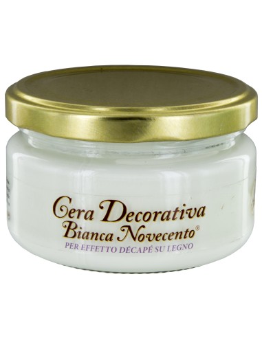 CERA DECORATIVA NOVECENTO 200 ML BIANCO