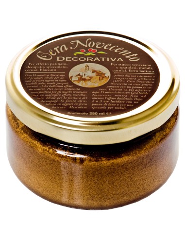 CERA DECORATIVA NOVECENTO 200 ML ORO DUCATO