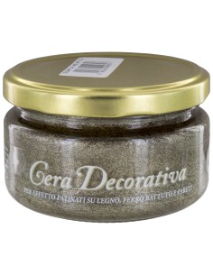 CERA DECORATIVA NOVECENTO 200 ML ARGENTO ANT