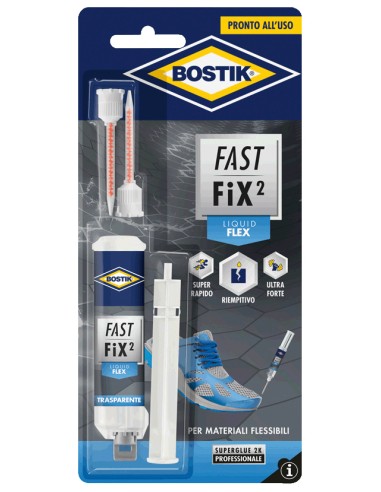 BOSTIK COLLA FAST FIX LIQUID FLEX 10 G BLISTER