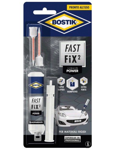 BOSTIK COLLA FAST FIX LIQUID POWER 10 G BLISTER