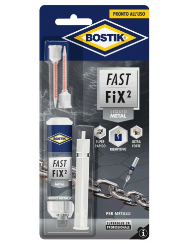 BOSTIK COLLA FAST FIX LIQUID METAL 10 G BLISTER