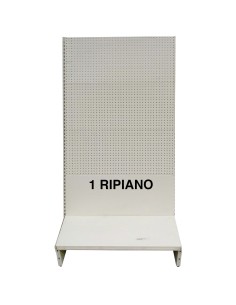 SCAFFALE A PARETE 100X40X205H PANNA