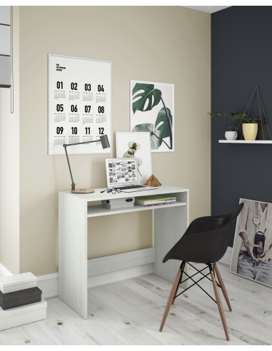 KIT SCRIVANIA STAR 79X43XH78 CM BIANCO ALPES