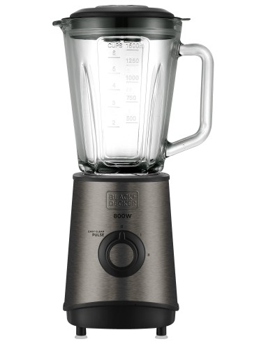 FRULLATORE CON CARAFFA VETRO 800W