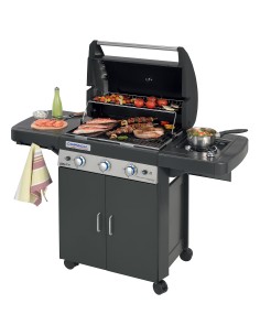 BARBECUE DUALGAS 3 CLASSIC LS PLUS DARK 9.6+2.3KW