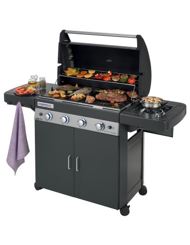 BARBECUE DUALGAS 4 CLASSIC LS PLUS DARK 12.8+2.3KW