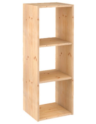 KIT CUBO 3 POSTI 36X33XH107 CM