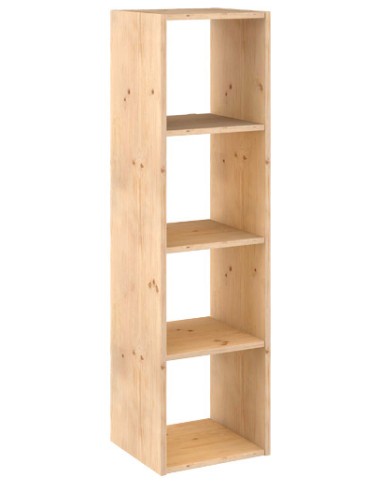 KIT CUBO 4 POSTI 33X36XH140 CM