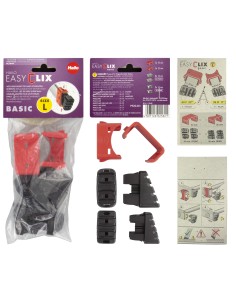 HAILO KIT 4 PIEDINI L PER SCALA L40-L60 5-6-7-8 GRADINI