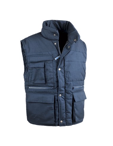 GILET ANTARES BLU MIS.  L