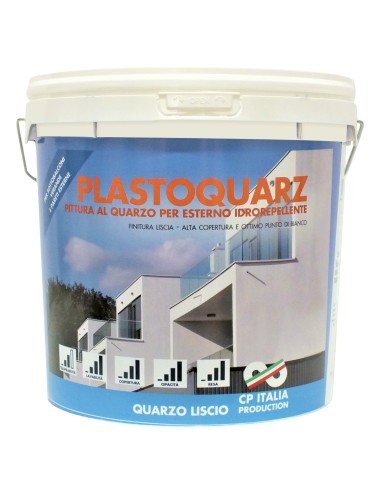 PITTURA AL QUARZO PLASTOQUARZ 14 L