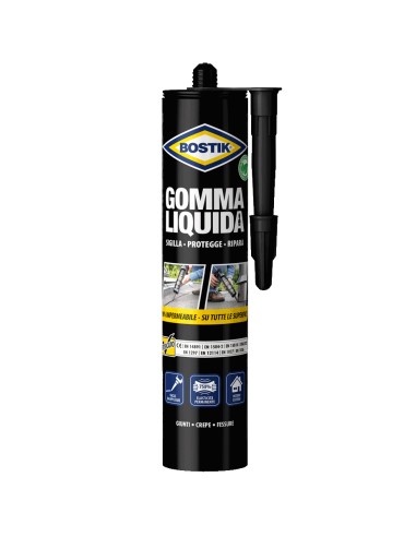 BOSTIK GOMMA LIQUIDA CARTUCCIA 310 G