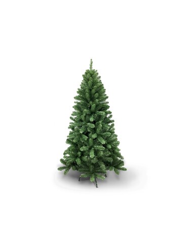 ALBERO DI NATALE PVC NEW YORK 210 CM 725R 124D