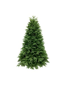 ALBERO DI NATALE GUBBIO PE/PVC 180CM 1138R 124D