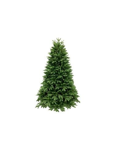 ALBERO DI NATALE GUBBIO PE/PVC 180CM 1138R 124D