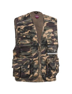 GILET POWER CAMOUFLAGE MIS. L